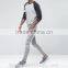 Design your own summer 3/4 raglan sleeve sports t-shirt from China reliable garment factory trade assurance