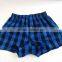 2015 new fashion mens woven boxer shorts