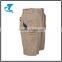Men's Khaki Lightweight Cotton Shorts