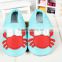 Cheap wholesae price italian shoe brands crab pattern moccasin baby