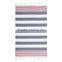 Stripe 100% cotton beach towel with tassel made in China