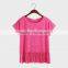 2015 Women Clothes Ladies Fashion T-shirt 100%Cotton