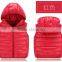 Wholesale Customize Cheap Kids Children Winter Down Vests and Clothes