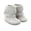 Baby Toddler Girls Boys Use Winter Warm Snow Boot moccasins Trimmed Boots Outdoor