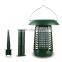 Outdoor Garden Solar energy UV LED Environmental Mosquito insect killer Lamp