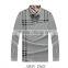 Men's long sleeve lapel Business and leisure fashion R0016