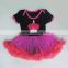 Beautifully costume clothes baby girls dresses clothing with tutu ruffle frock lace romantic ruffle for party girls lace dress