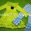 2016 Children Clothes Kids Boutique Outfits Wholesale Baby Girls Clothing Sets Cotton ChildrenOutfit Pure Color Dress