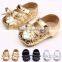 Hot Sale 0-1 Year Cute Princess Leather Wholesale Shoes Baby Moccasins