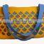 Fashion wool felt shoulder bag for shopping and promotiom,good quality fast delivery