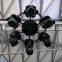 Auto revolving circle stage truss DMX512 1 channel for moving head light