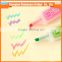 alibaba china cheap wholesale muti-colored pen with highlighter for promorion
