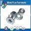 Made in Taiwan Chromed Stainless Steel Thread Zinc Grip Range Jack Nut