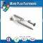Made in Taiwan Pan Head Pozi Drive Full Thread Screw Wood Self Drilling Screw Wood Screw