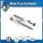 Made in Taiwan Pan Head Pozi Drive Full Thread Screw wood Self Drilling Screw Wood screw