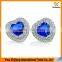Hot Sale Fashion Cubic Earring Excellent Quality Zircon Stone Earring With Different Styles