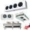 Dual discharger air cooler & evaporator