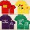 OEM Cheaper custom logo printing couple football team DIY T-Shirt