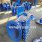 Ductile Iron Pipe Fittings, Double Flanged Hatch-boxes.