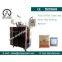 High-end Drip Greek Frappe Coffee Bag Packing Machine by Three Sides Seal with Outer Envelop