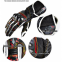 New genuine mo home mozhijiam carbon fiber leather motorcycle gloves racing knight gloves