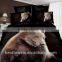 Hot selling velour made in china 3d bedding set