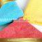 gaoyang hebei china manufacturer absorbent muticolor plain microfiber towel car 40*60cm