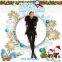 New Year Winter Overcoat Lady Luxury Fox Fur Coat for Chirstma