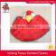 2017 Newest Rainbow Strip Plush Owl Children Cape For Winter