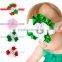 Baby baby baby selling Europe Rhinestone Headband handmade flower children headband girl hair headdress