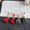 2017 Fashion Tassel Brooch Father Christmas Xmas Pin Buck/Santa Claus/Tree/Gift