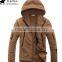 outdoor green sports coat men fleece jacket man jacket wholesale in China