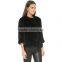 SJ408-01 New Arrival Notch Collars Women Coat Elegant Long Sleeves Winter Coat Woman