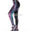 Black&White Retro Floral New Mix Leggings Wholesale