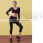 Casual pants for women capri mesh pant with skirt