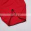 Breathable Red Jogging Pants Custom Made Soccer Shorts