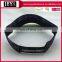 High quality heat transfer sun visor colorful polyester visor flat embroidery