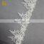 ED Bridal Wholesale Short 140cm Lace Trim White Ivory Bridal Veil For Wedding