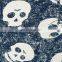 Manufacturers selling new skull print fashionable cotton denim jeans clothing wholesale