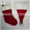 Non Woven Felt Cheap Christmas Party Jingle Bells Elf Shoes HPC-1079