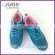 Wholesale men mesh running shoes lace-up phylon sport shoes 2017