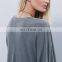 Cotton Dolman Sleeve Loose Fit Slit Kaftan Casual Long Dresses Beach NT6714