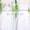 Beautiful wear hot fashion knee length formal evening dress