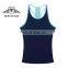 New Design Sleeveless Blank Custom Sport Women Gym Stringer Tank Top