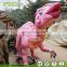 Outdoor Decoration Fiberglass Playground Dinosaur