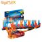 Assembly Pull Back Cars Magic Glow Race Track For Kids