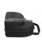 Customized EVA zipper hat carrier bag with plastic handle
