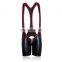 Open Bust & Crotchless Sex Teddy Sex Bondage Lingerie Leather Sexy Body Harness