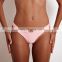 2017 seamless bikini bottom italian fabric good quality bottom skimpy bikini