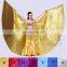 BestDance bellydance costume black isis wings women belly dancing isis wings with no sticks OEM